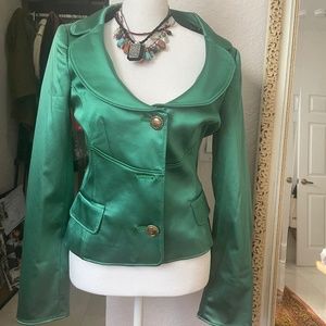 Dolce & Gabbana Jacket - Emerald Green